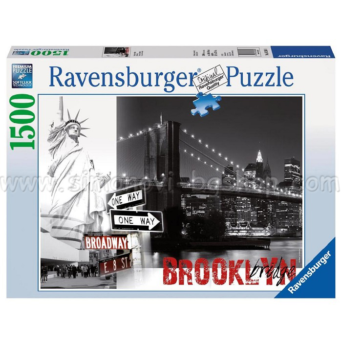 Ravensburger -  1500. " " 162680
