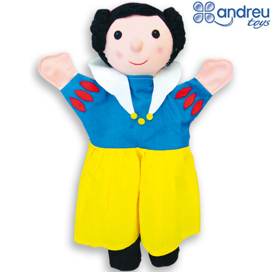Andreu Toys - Doll for theater 16373 Snowhite