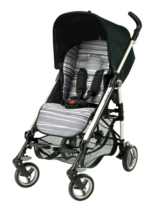 ������ ������� Peg Perego SI Completo Titanio Stripes 2009