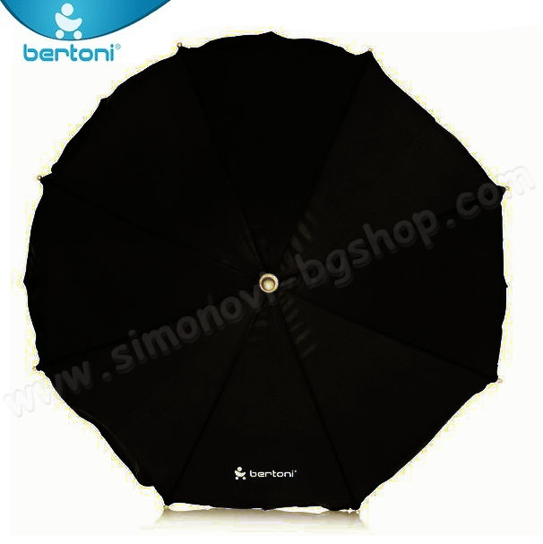 Bertoni Umbrella Black
