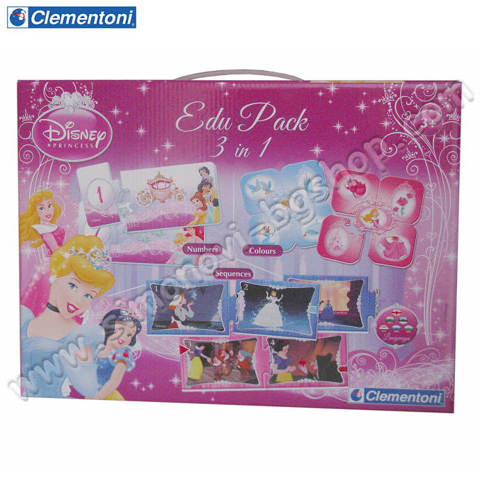 Clementoni - ������ ����� ����� �������� Edu Pack 3 � 1