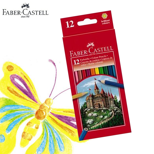 Faber-Castell  12  Castle