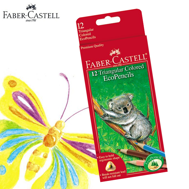 Faber-Castell  12  ECO