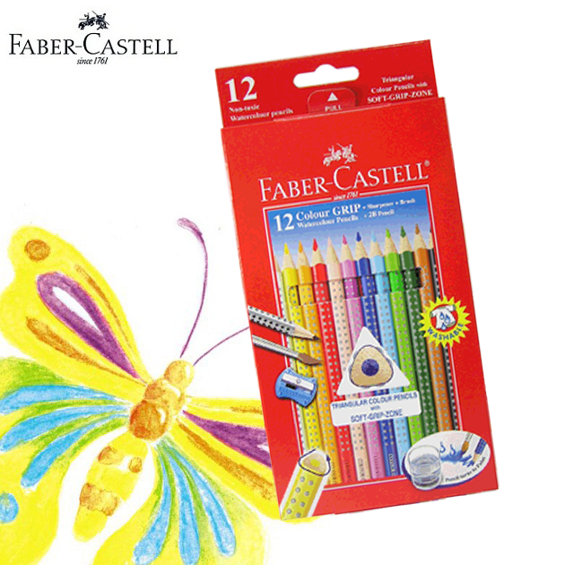 Faber-Castell Grip 2001 Aquarell  12 