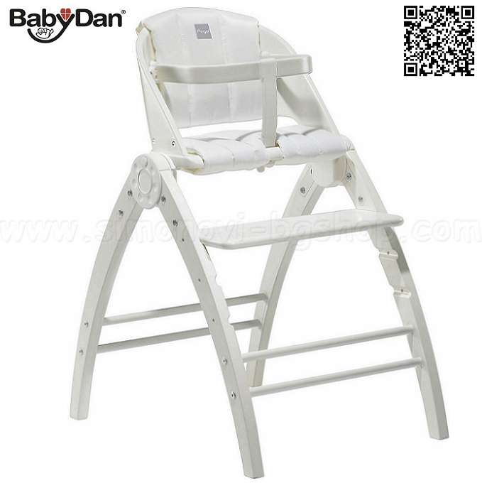 BabyDan High Chair Angel Feast White