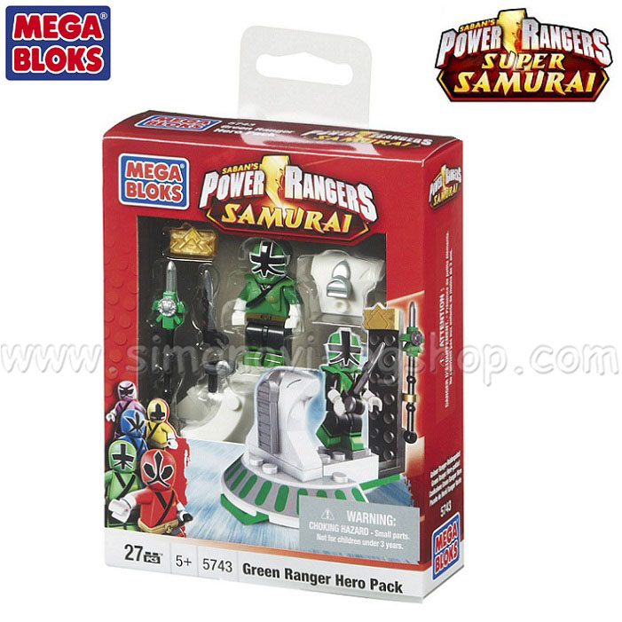 Power Rangers Samurai -  "" -   5743