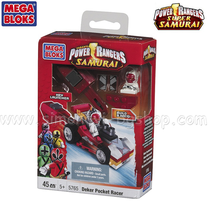 Power Rangers Samurai -    +  5765