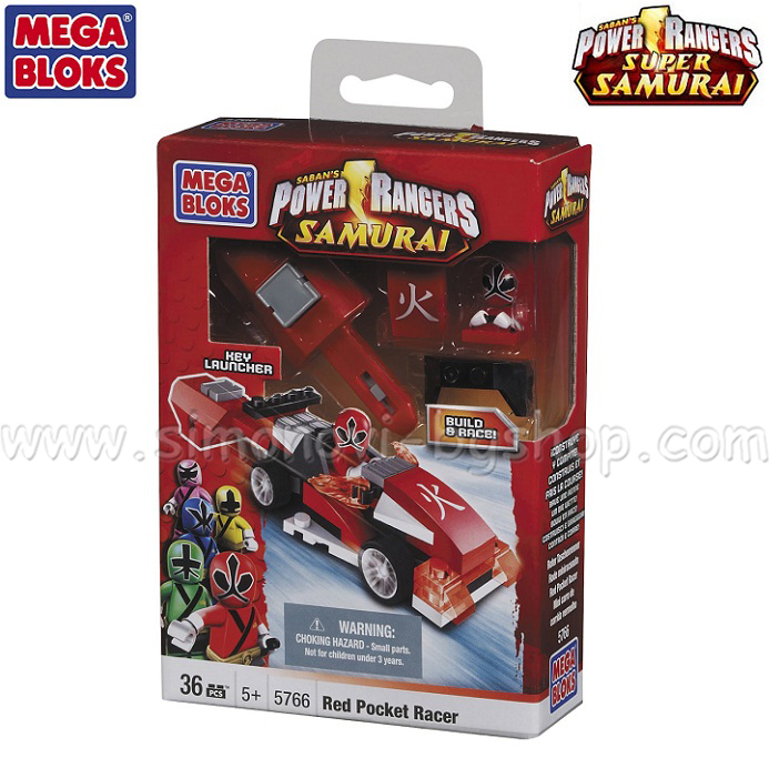 Power Rangers Samurai -    +  5766
