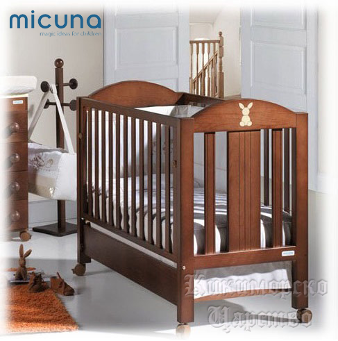 Micuna baby Cot COTTON BASIC Chocolate