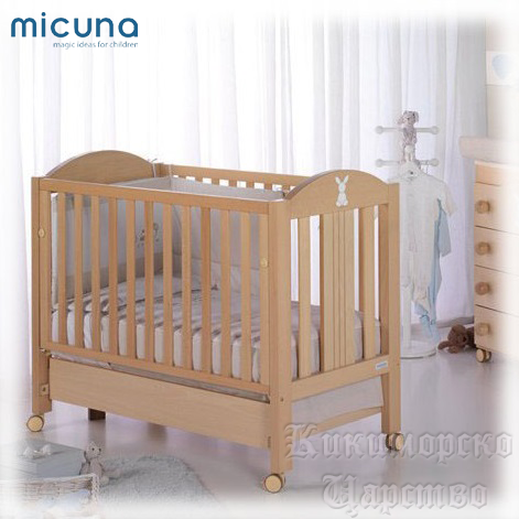 Micuna baby Cot COTTON BASIC Natural