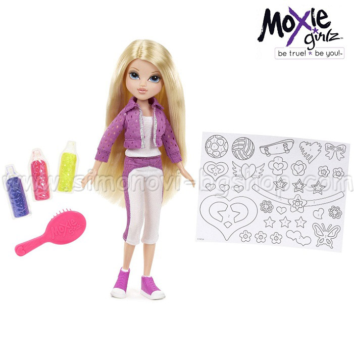  Moxie Girlz - Glitterin Style -    