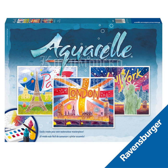 Ravensburger Aquarelle Maxi - World Cities 294671
