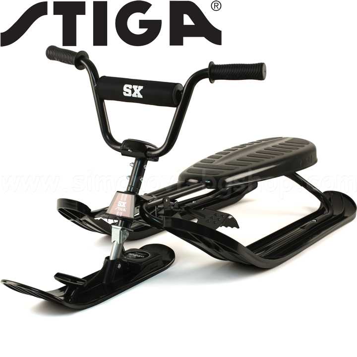 Stiga ����� ����� � ������� Snowracer SX PRO Black