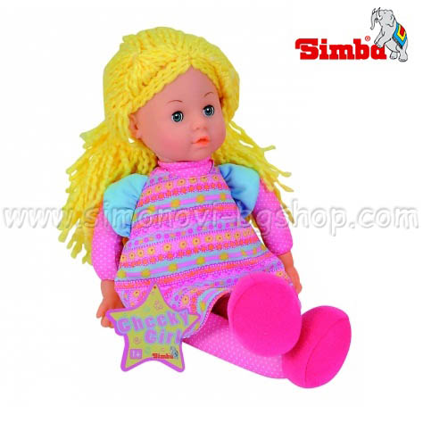 Simba - Chiccy Girl ����� 36�� Blue/Pink