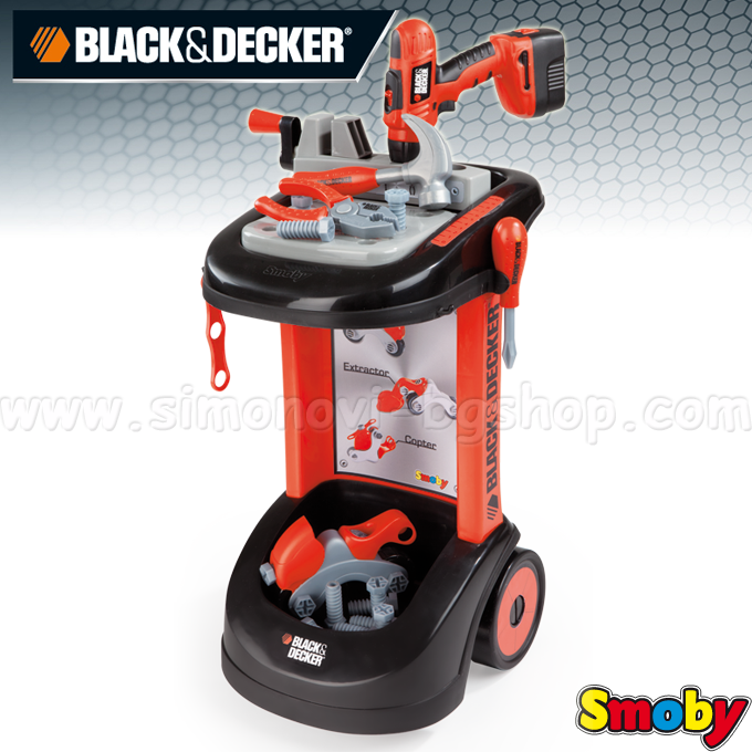 ***Smoby Black & Decker     25  500053