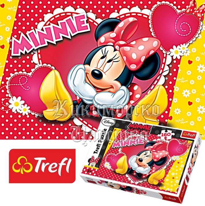 Minnie Mouse -     160  15220 - Trefl 