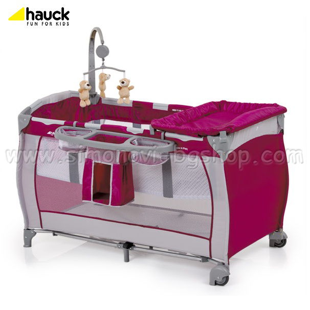 Hauck - Кошара Babycenter Violet 2012 Hauck - Кошара Babycenter Violet 2012