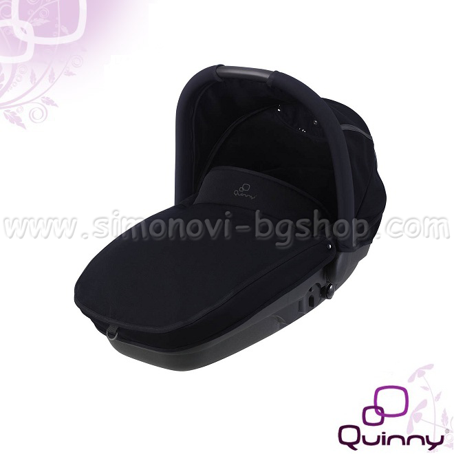 2012 Quinny - Safety Carrycot ��� �� ���������� - Black Devotion