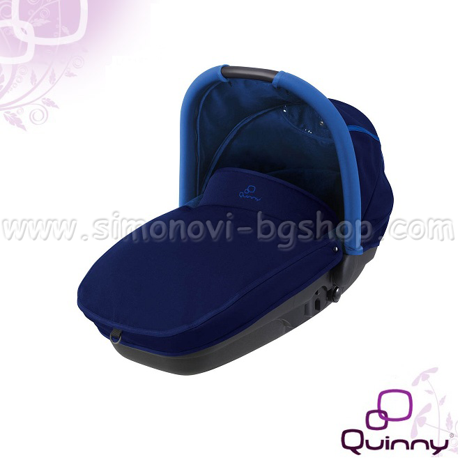2012 Quinny - Safety Carrycot ��� �� ���������� - Blue Reliance