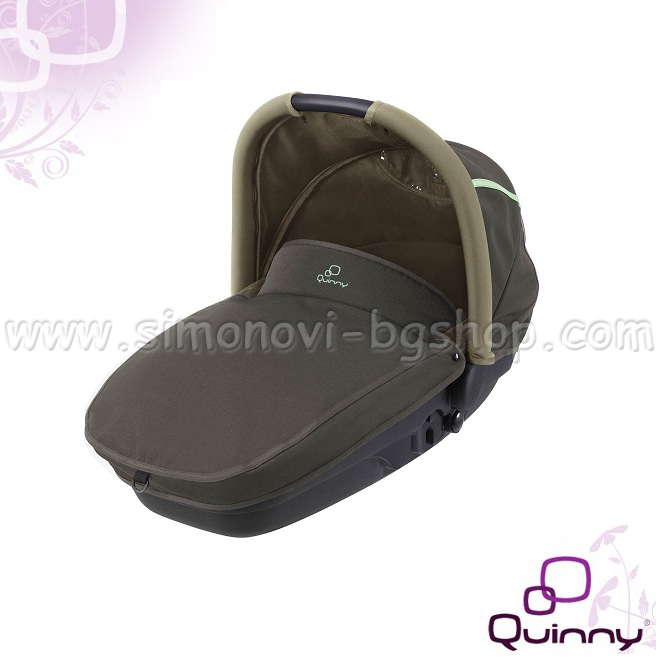 2012 Quinny - Safety Carrycot ��� �� ���������� - Brown Fierce