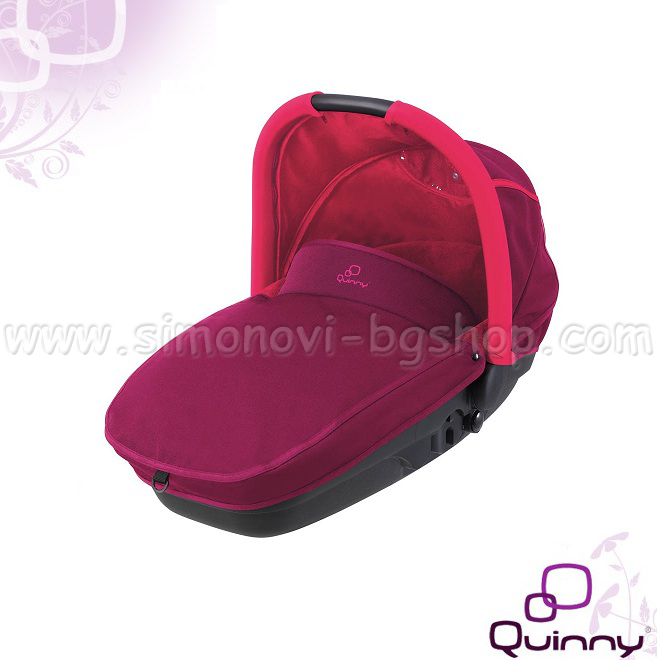 2012 Quinny - Safety Carrycot ��� �� ���������� - Pink Passion