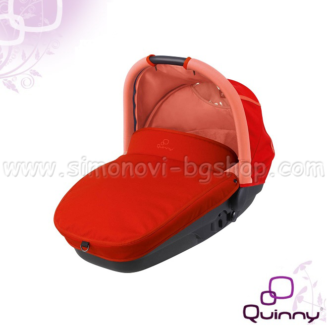 2012 Quinny - Safety Carrycot ��� �� ���������� - Red Revolution