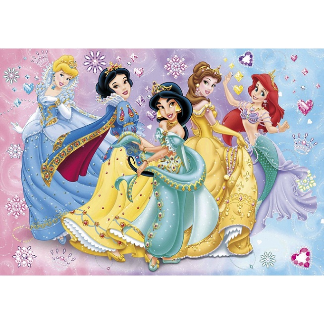 Clementoni - Jewels Disney ����� �������� � ����� 104�.
