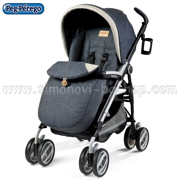 Peg Perego - ������� Pliko P3 Compact Completo DENIM 2012