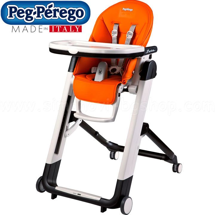 Peg Perego Highchair Siesta Arancia