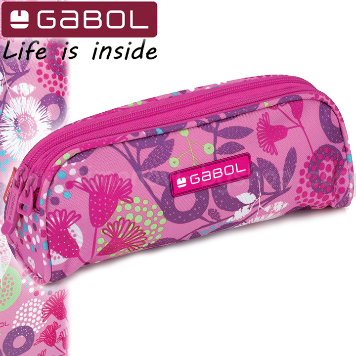 Gabol Linda Ученически мек несесер с два ципа 22463199 Gabol Linda Ученически мек несесер с два ципа 22463199