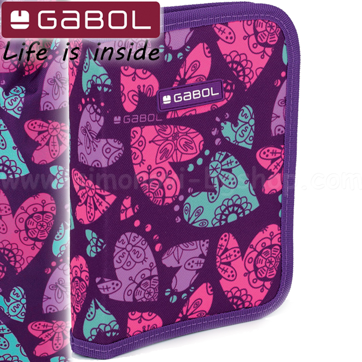 Gabol Dream Празен несесер с два ципа 22474299 Gabol Dream Празен несесер с два ципа 22474299