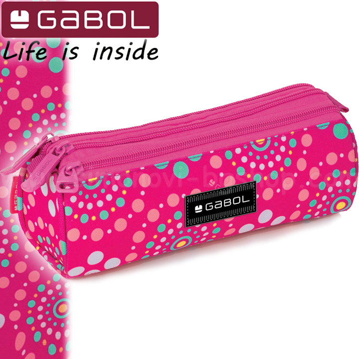 Gabol Mandy Ученически мек несесер с три ципа 22570999 Gabol Mandy Ученически мек несесер с три ципа 22570999
