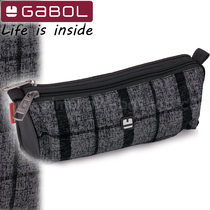 Gabol Marvin Ученически мек несесер с три ципа 31110999 Gabol Marvin Ученически мек несесер с три ципа 31110999