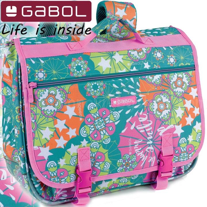 Gabol Mint Ученическа чанта за гръб 22451099 Gabol Mint Ученическа чанта за гръб 22451099