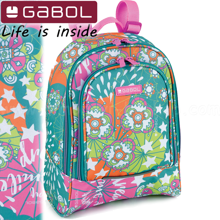 Gabol Mint Ученическа раница с едно отделение 22450599 Gabol Mint Ученическа раница с едно отделение 22450599