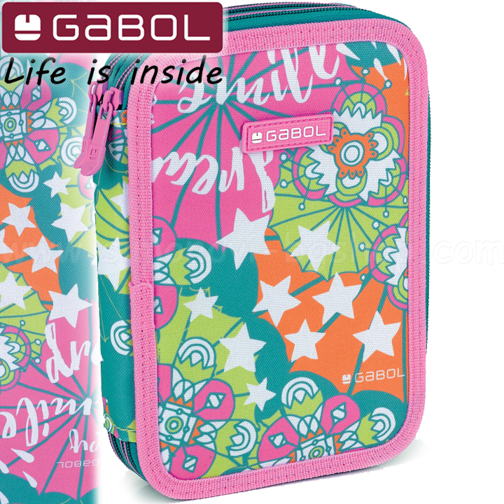 Gabol Mint Празен несесер с два ципа 22450799 Gabol Mint Празен несесер с два ципа 22450799