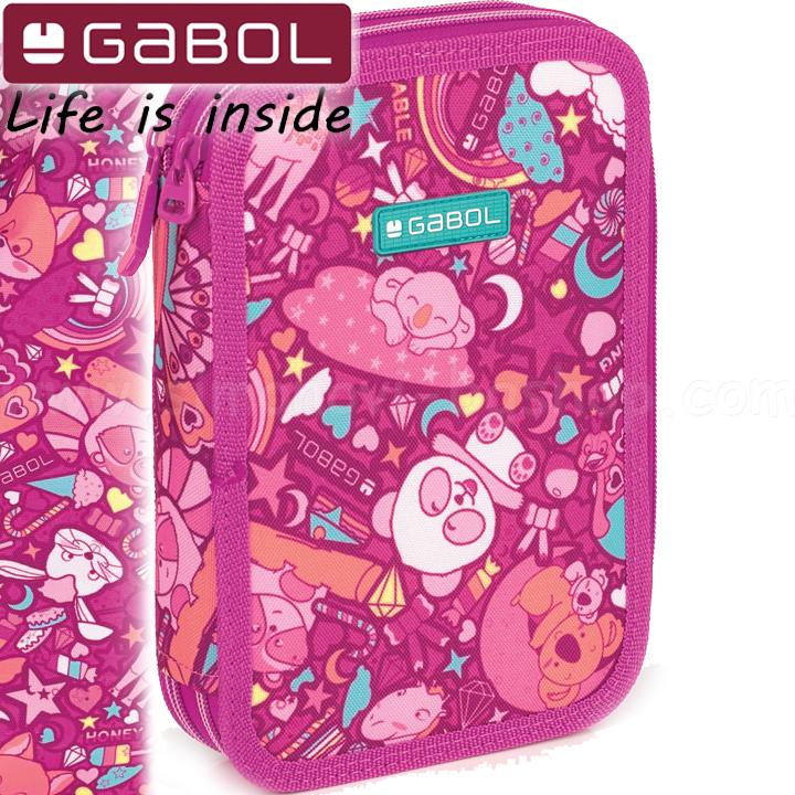 Gabol Toy Празен несесер с два ципа 22440799 Gabol Toy Празен несесер с два ципа 22440799