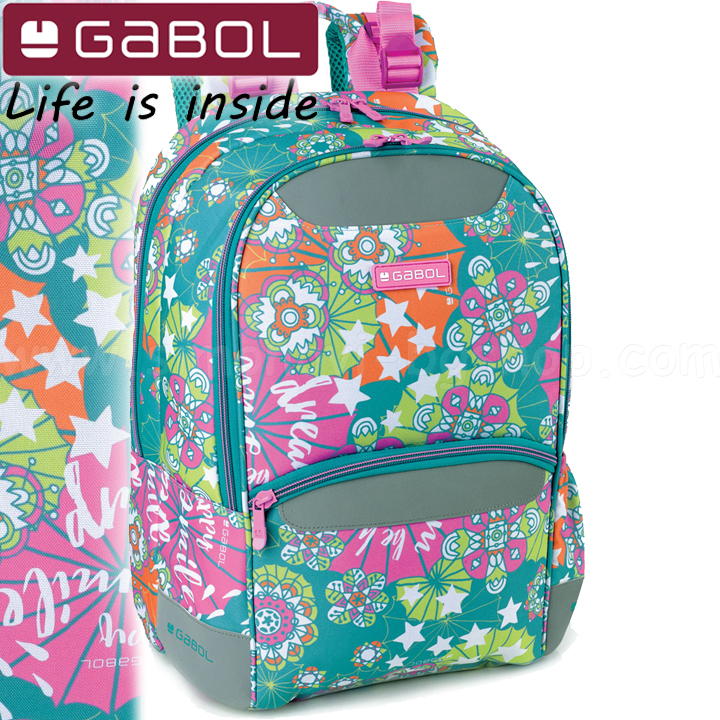 Gabol Mint Ученическа раница с едно отделение 22451999 Gabol Mint Ученическа раница с едно отделение 22451999