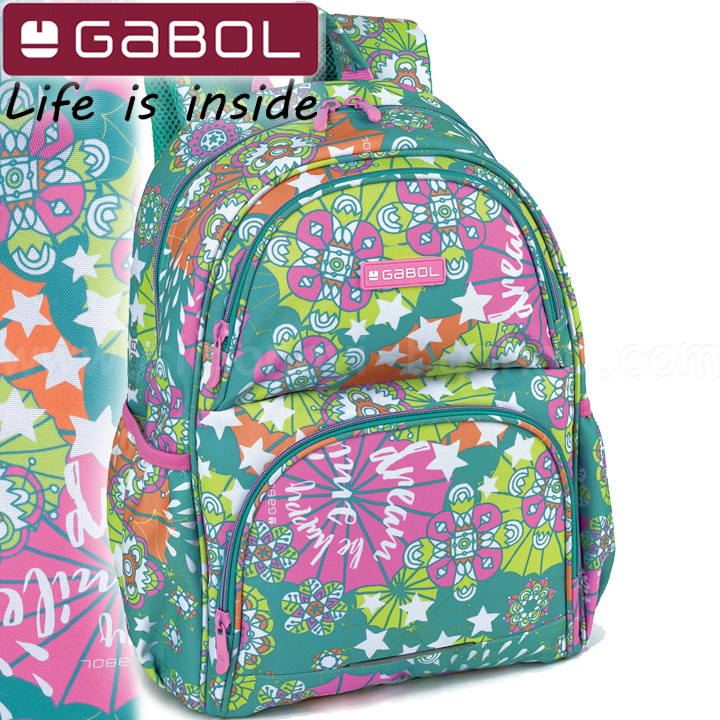 Gabol Mint Ученическа раница с едно отделение 22458699 Gabol Mint Ученическа раница с едно отделение 22458699