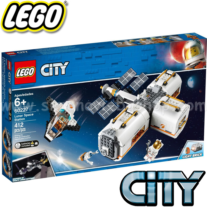 2019 Lego® City Лунна космическа станция 60227 2019 Lego® City Лунна космическа станция 60227