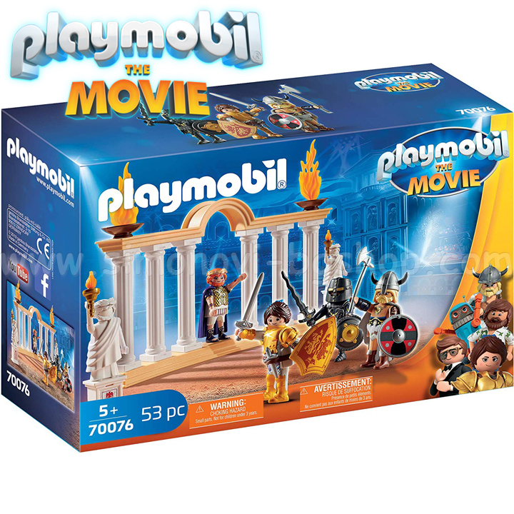 2019 Playmobil The Movie    70076