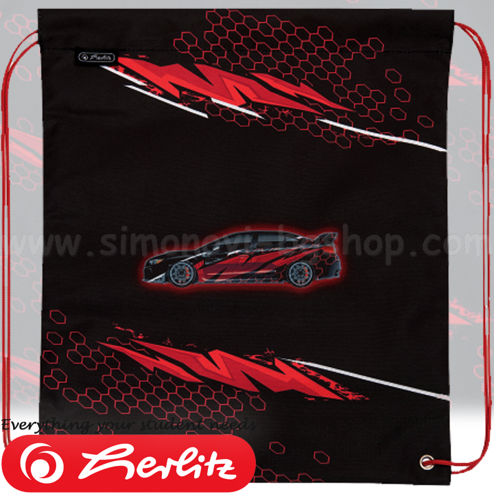 Herlitz Loop Sports bag Driven 50026425 Herlitz Loop Sports bag Driven 50026425