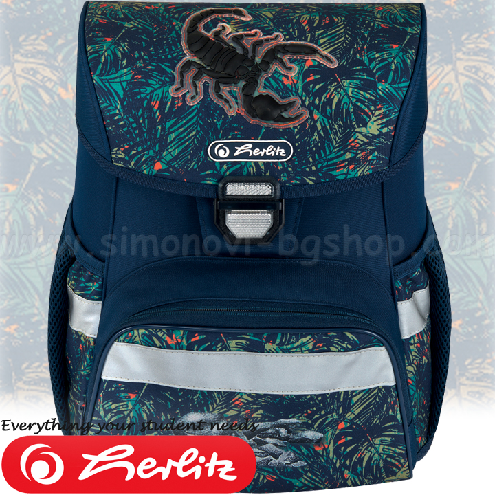 Herlitz Loop Ergonomic school backpack Scorpion 50025893 Herlitz Loop Ergonomic school backpack Scorpion 50025893