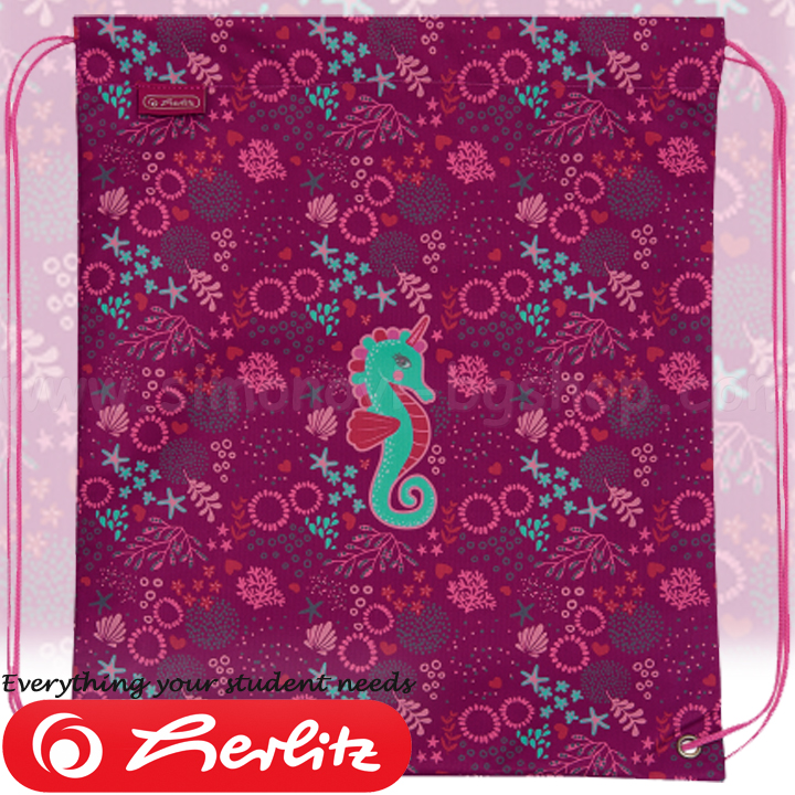 Herlitz Loop Sporturi sac SeaHorse50026432
