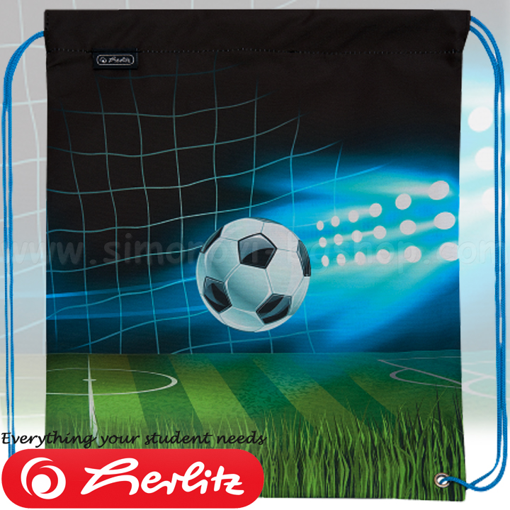 Herlitz Loop Sports bag Soccer 50026425 Herlitz Loop Sports bag Soccer 50026425
