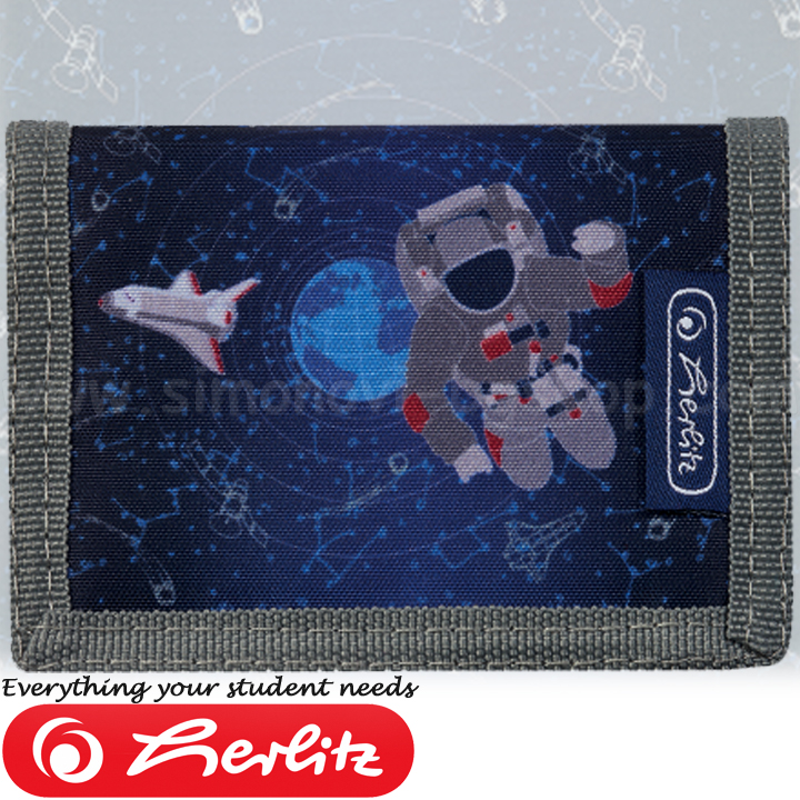 Herlitz Loop Little wallet Space 50026487 Herlitz Loop Little wallet Space 50026487