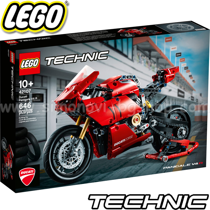 2020 Lego Technic Ducati Panigale V4 R 42107