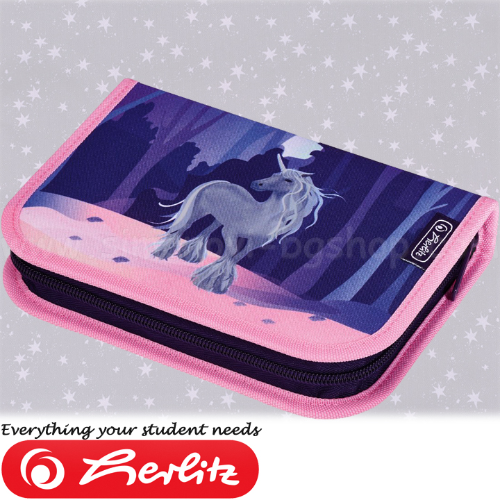 Herlitz Loop Girls Несесер с 31 аксесоара Fantasy 50032938 Herlitz Loop Girls Несесер с 31 аксесоара Fantasy 50032938