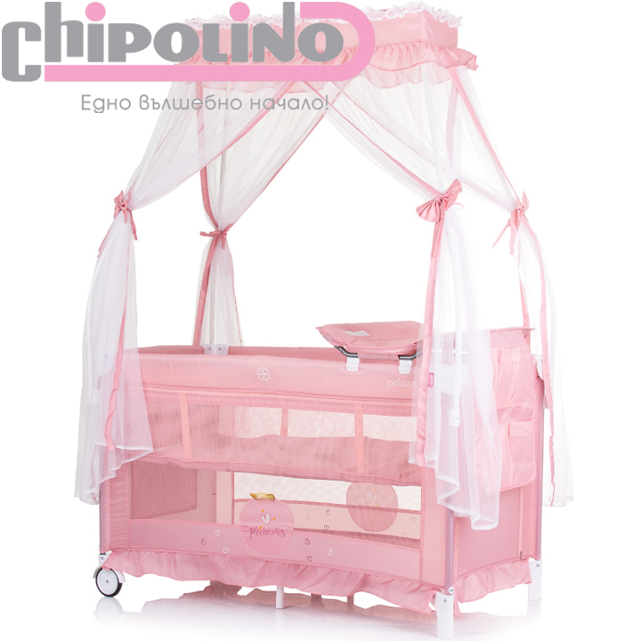 2024 Chipolino Tarc portabil Palace/Palace Pink KOSIPA243PR