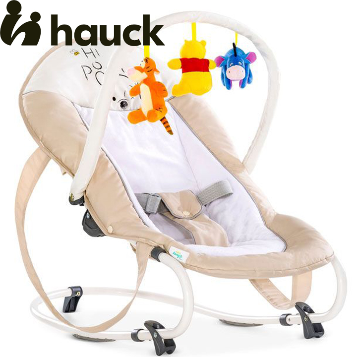 Hauck  Bungee Deluxe Pooh Cuddles 633649